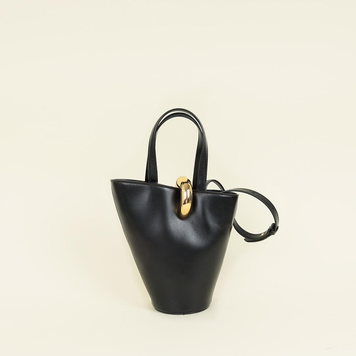 Jacquemus Black Le Petit Bambola Bucket Bag