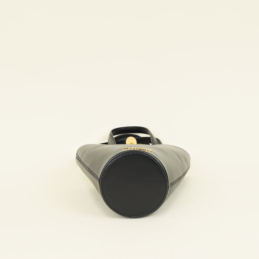 Jacquemus Black Le Petit Bambola Bucket Bag