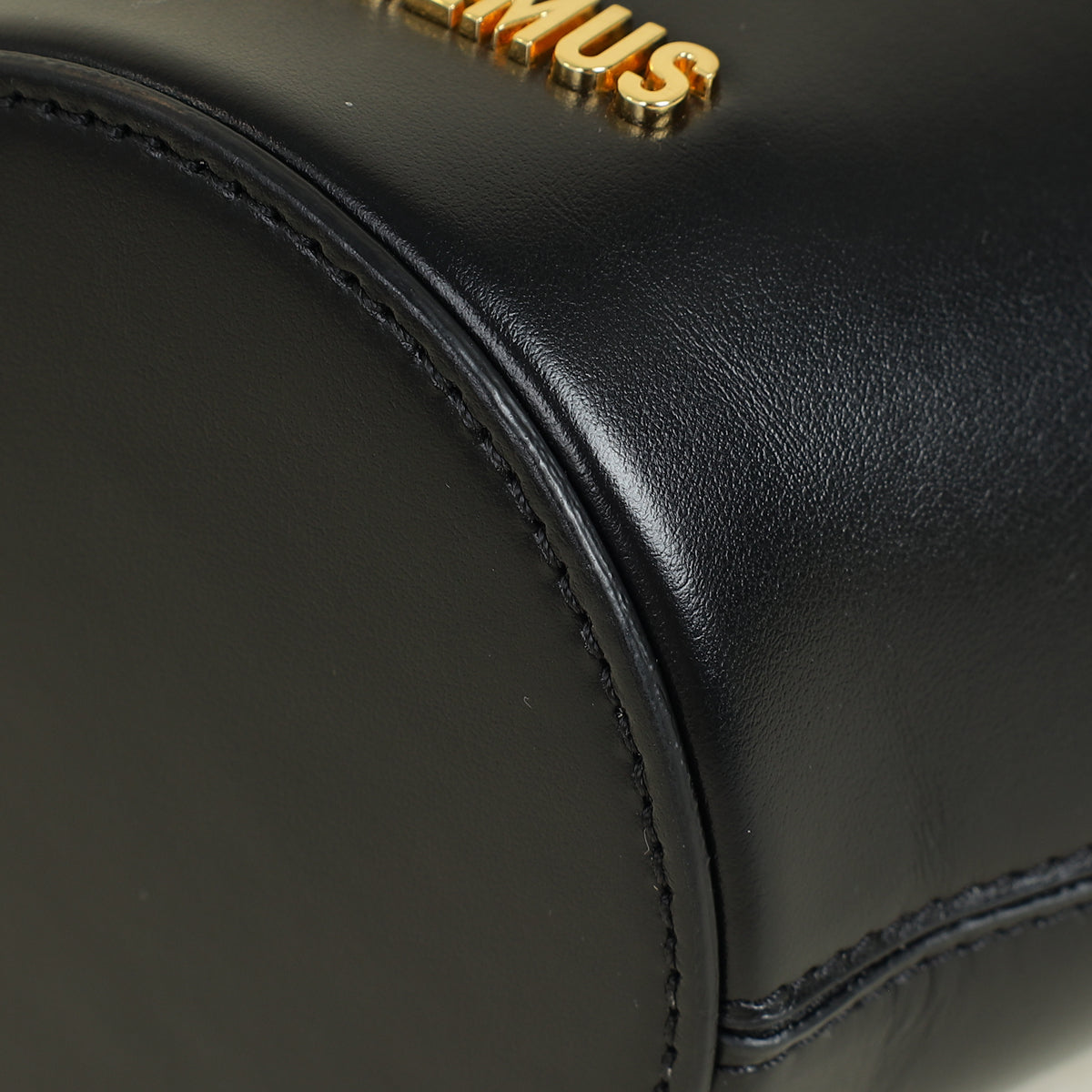 Jacquemus Black Le Petit Bambola Bucket Bag
