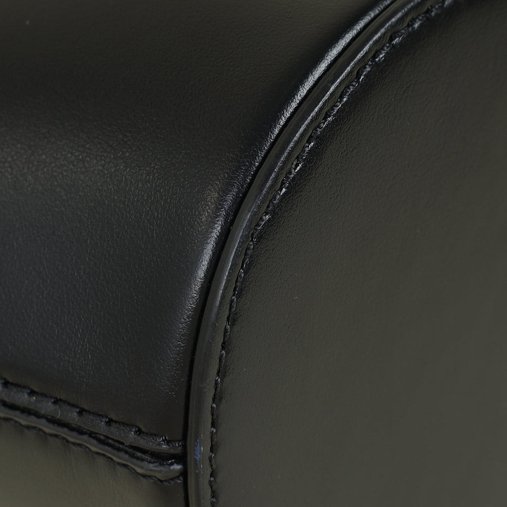 Jacquemus Black Le Petit Bambola Bucket Bag