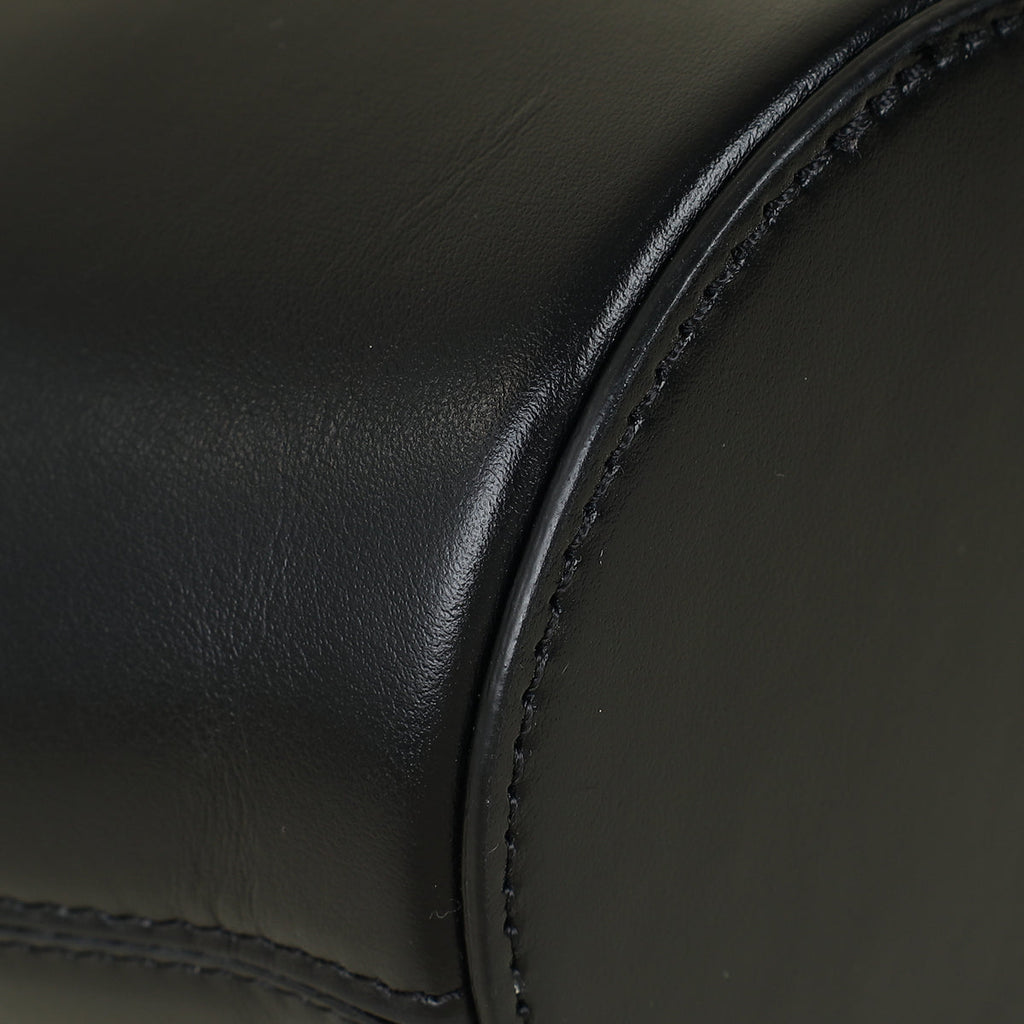 Jacquemus Black Le Petit Bambola Bucket Bag