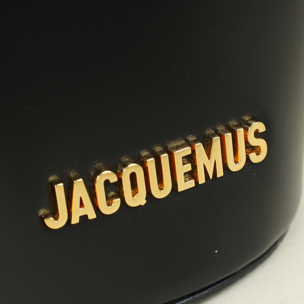 Jacquemus Black Le Petit Bambola Bucket Bag