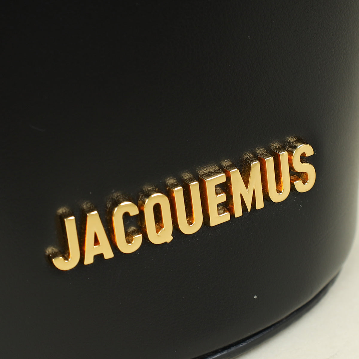 Jacquemus Black Le Petit Bambola Bucket Bag