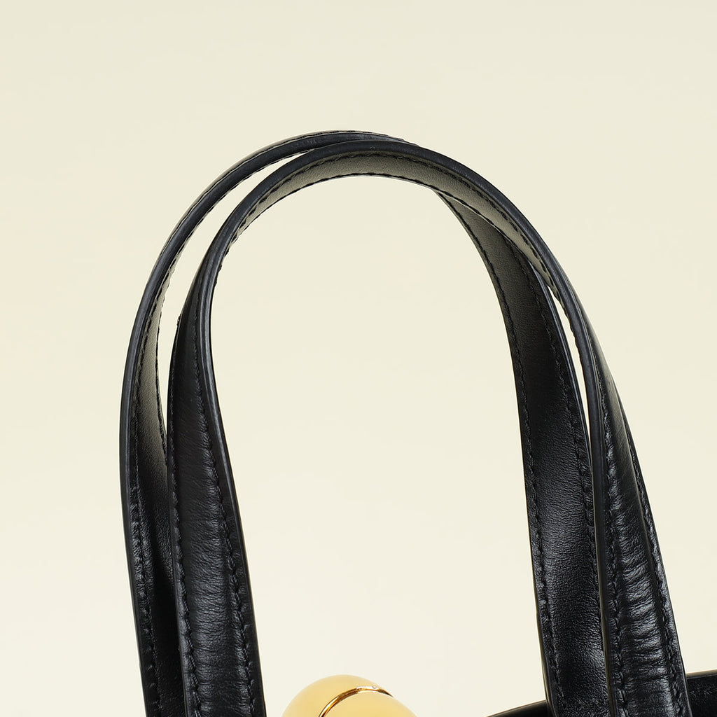 Jacquemus Black Le Petit Bambola Bucket Bag