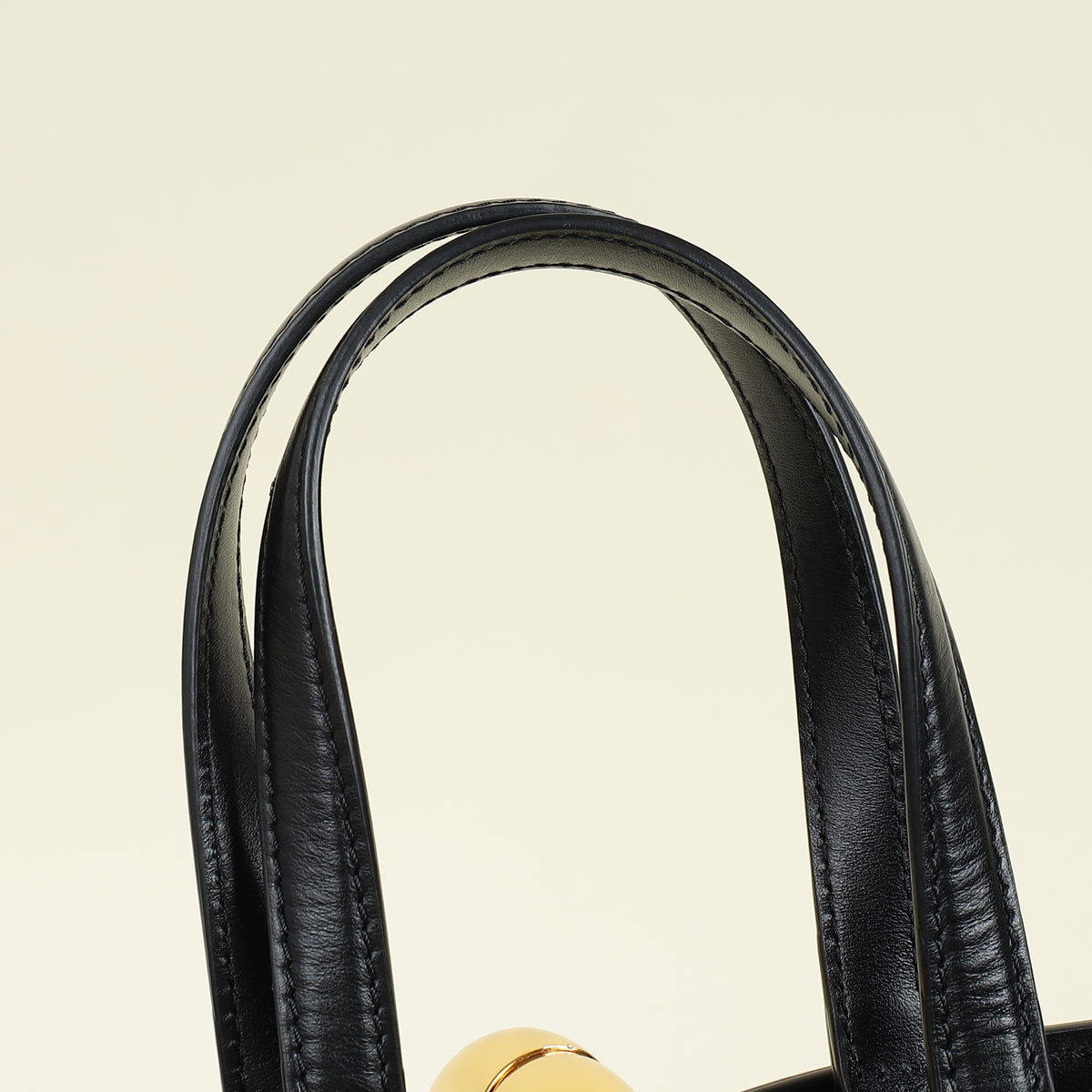 Jacquemus Black Le Petit Bambola Bucket Bag