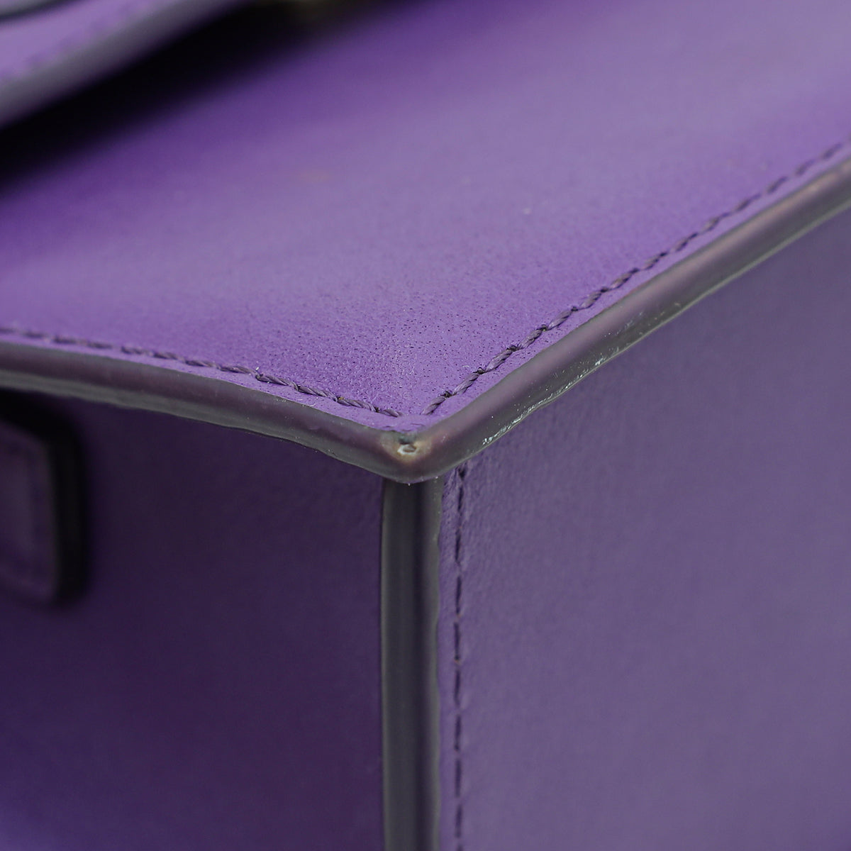 Jacquemus Purple Le Chiquito Noeud Le Raphia Coiled Handbag
