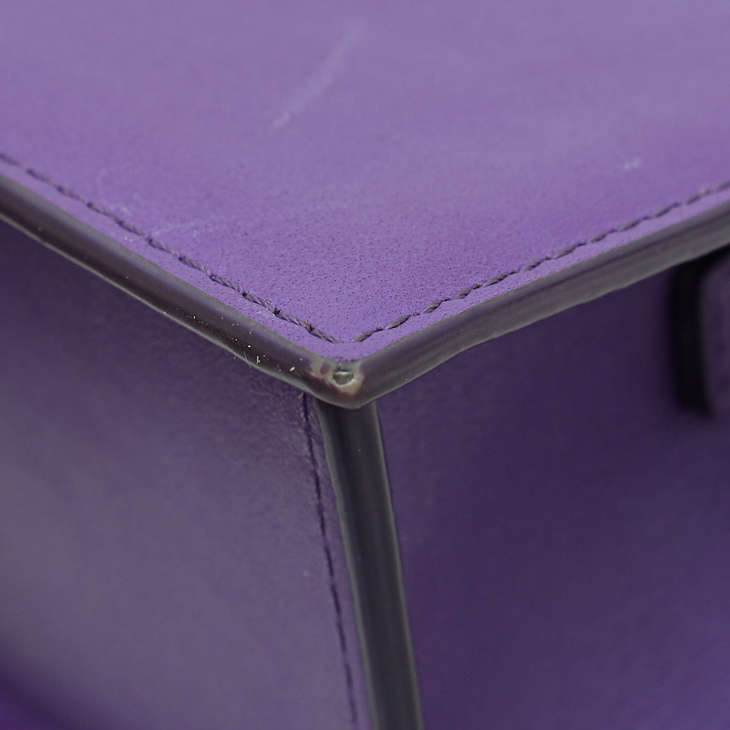 Jacquemus Purple Le Chiquito Noeud Le Raphia Coiled Handbag