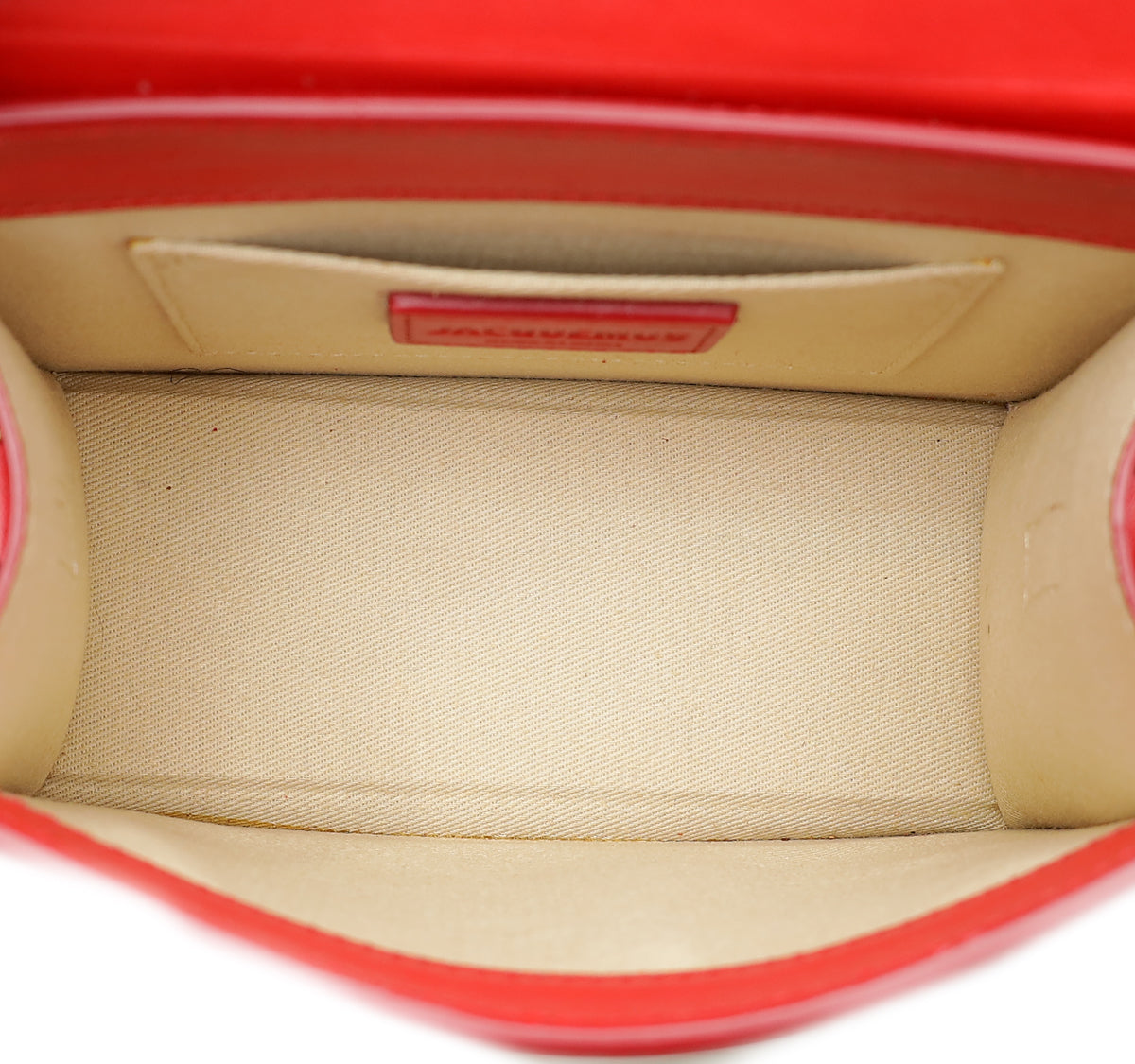 Jacquemus Red Le Chiquito Noeud Les Classiques Coiled Handle Bag