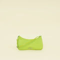 Jacquemus Kiwi Le Bisou Perle Zip Shoulder Bag