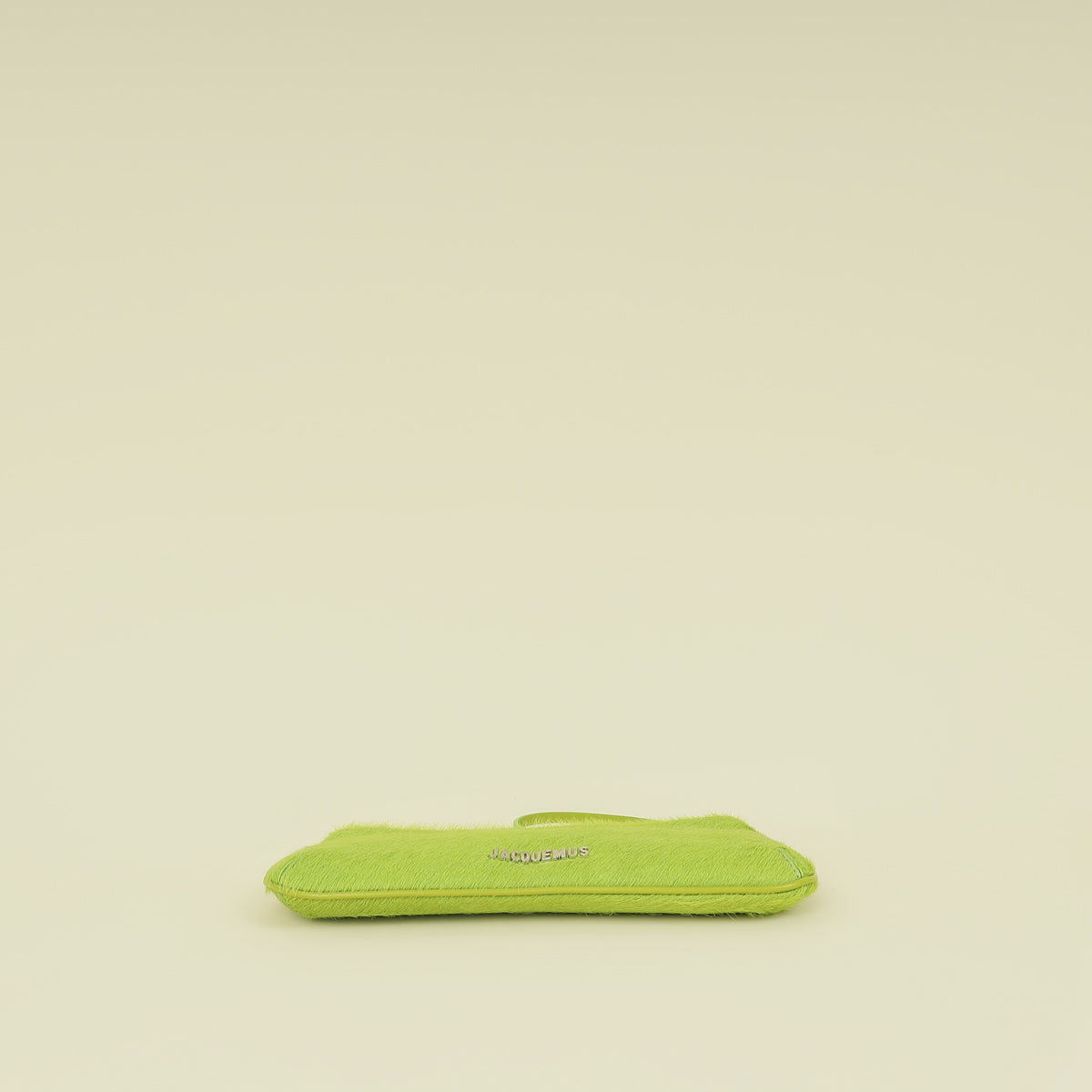 Jacquemus Kiwi Le Bisou Perle Zip Shoulder Bag