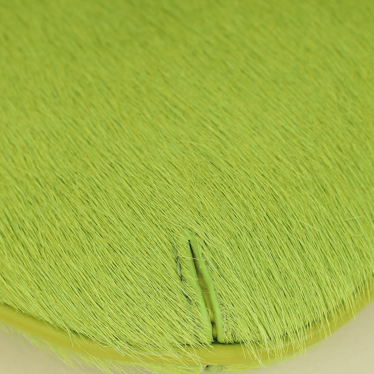 Jacquemus Kiwi Le Bisou Perle Zip Shoulder Bag