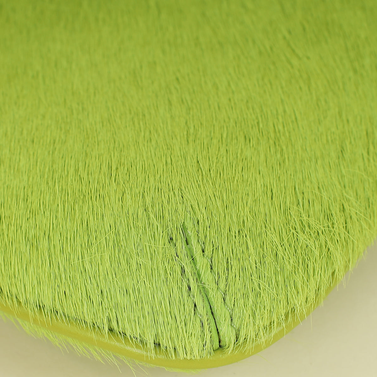 Jacquemus Kiwi Le Bisou Perle Zip Shoulder Bag