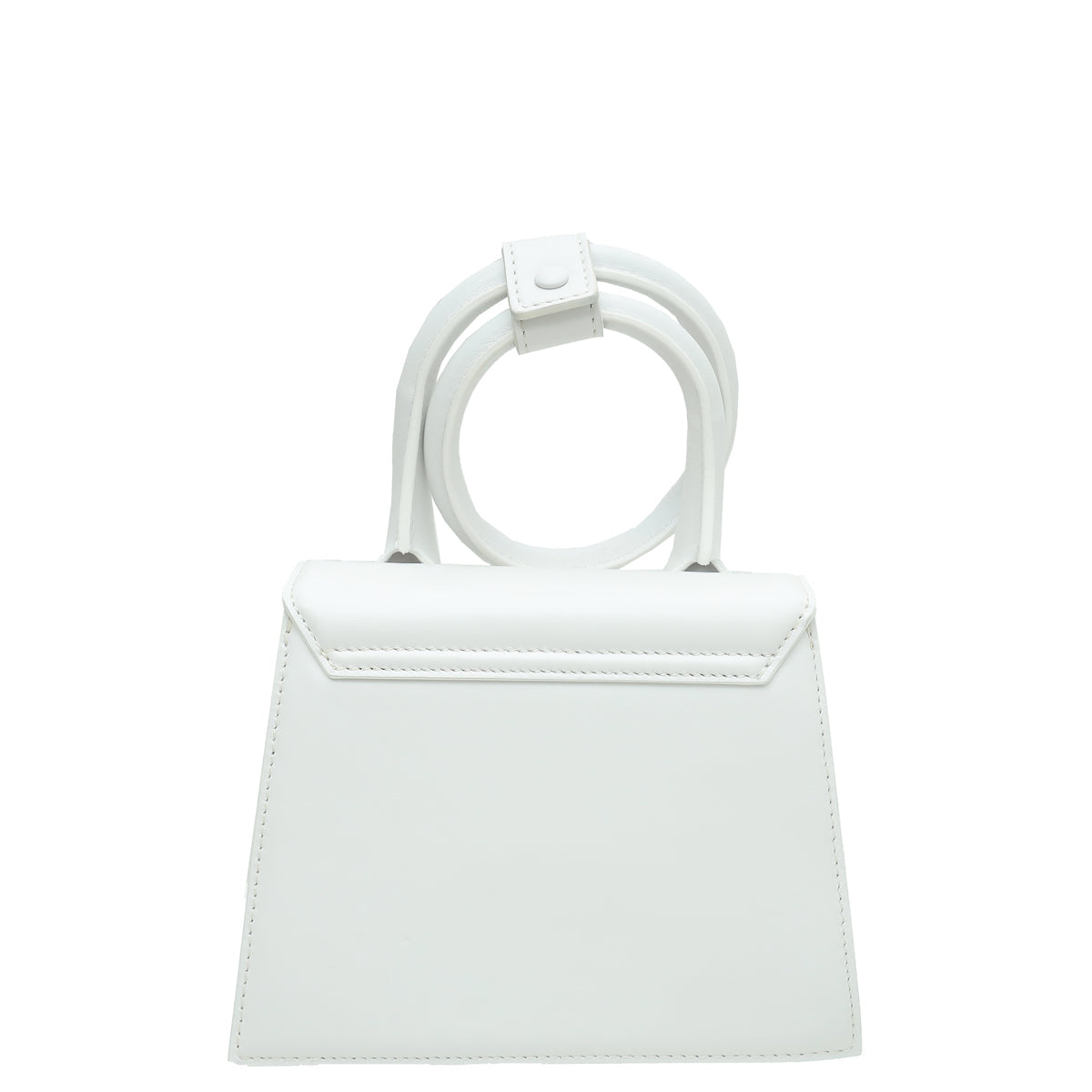 Jacquemus White Le Chiquito Noeud Les Classiques Bag