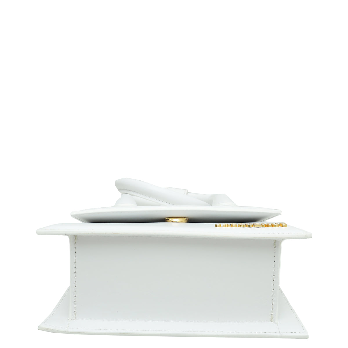 Jacquemus White Le Chiquito Noeud Les Classiques Bag