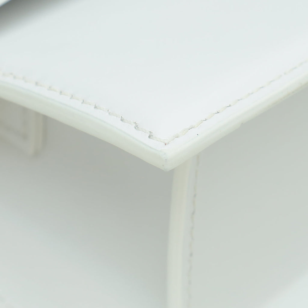 Jacquemus White Le Chiquito Noeud Les Classiques Bag