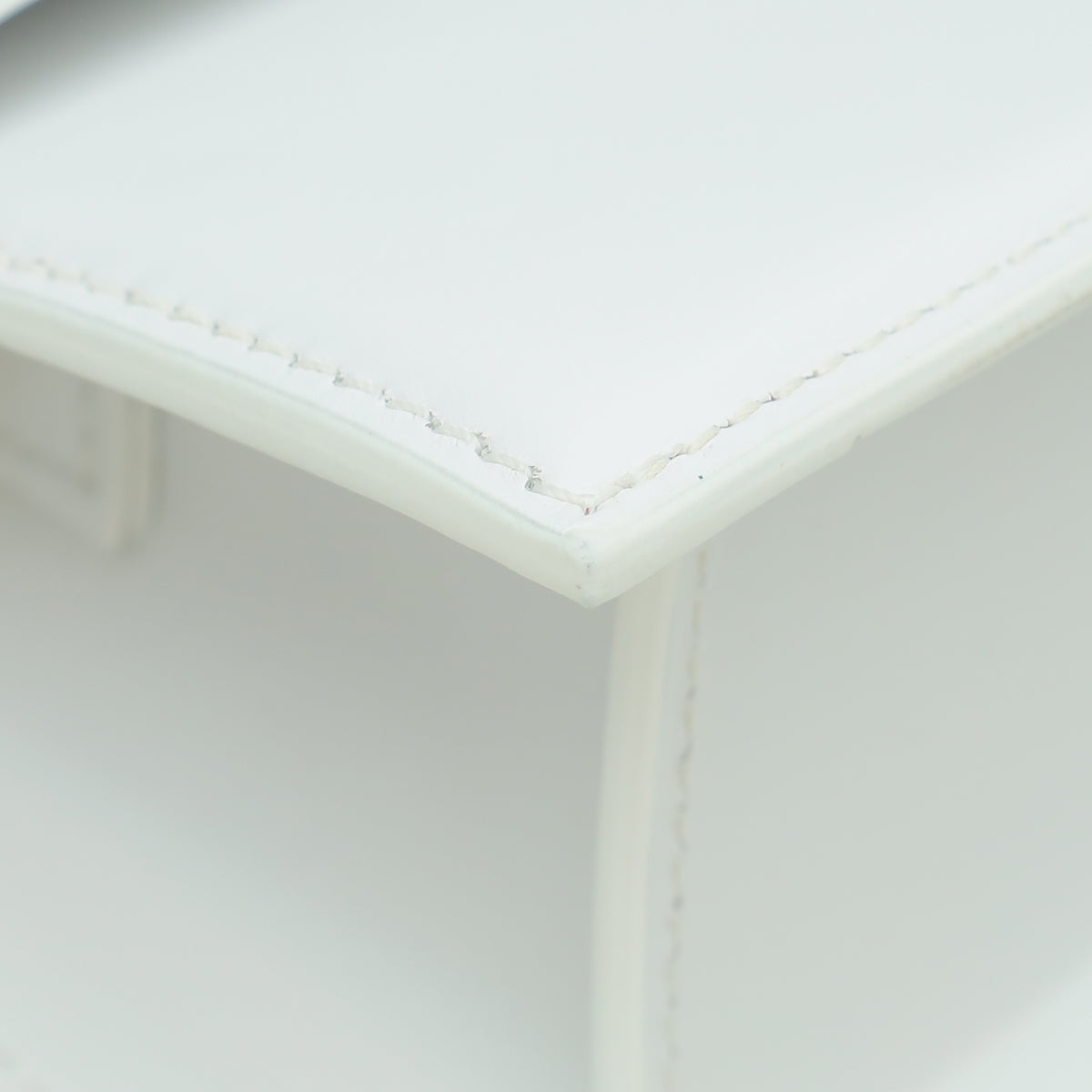 Jacquemus White Le Chiquito Noeud Les Classiques Bag