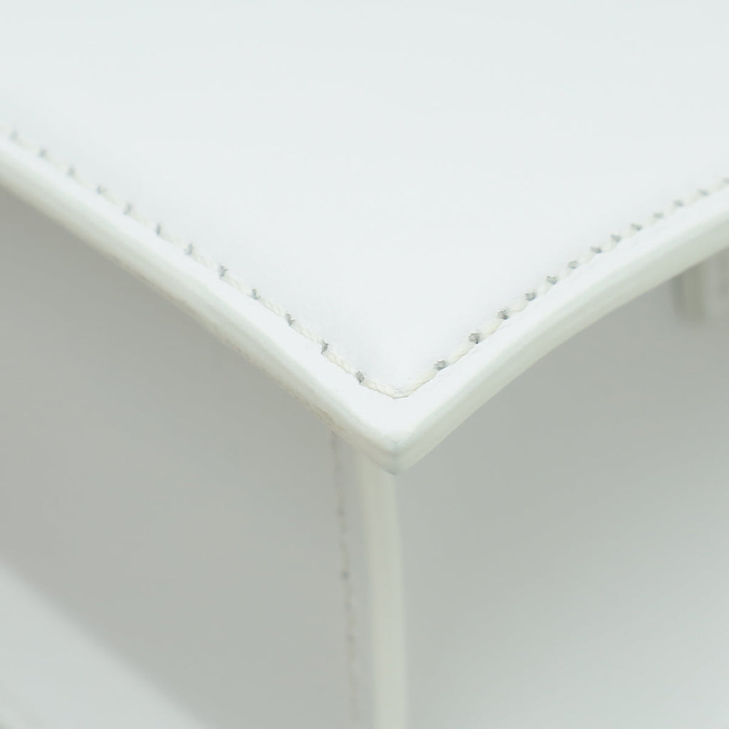 Jacquemus White Le Chiquito Noeud Les Classiques Bag