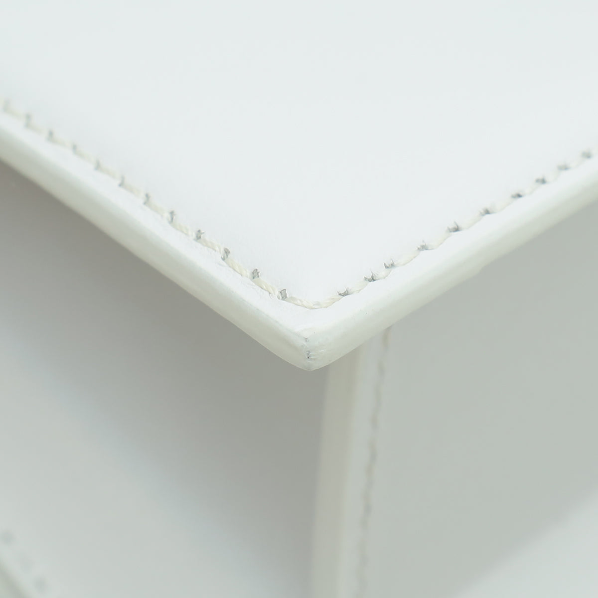 Jacquemus White Le Chiquito Noeud Les Classiques Bag