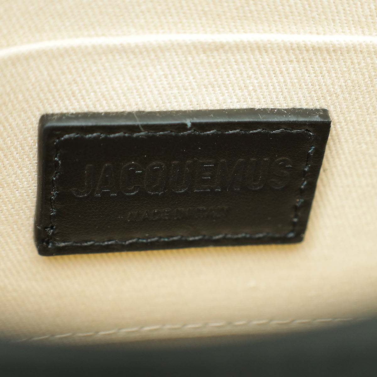 Jacquemus Black Le Chiquito Moyen Mini Bag