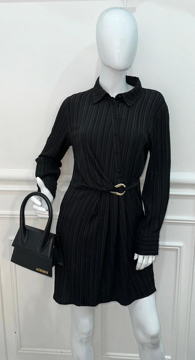 Jacquemus Black Le Chiquito Moyen Mini Bag