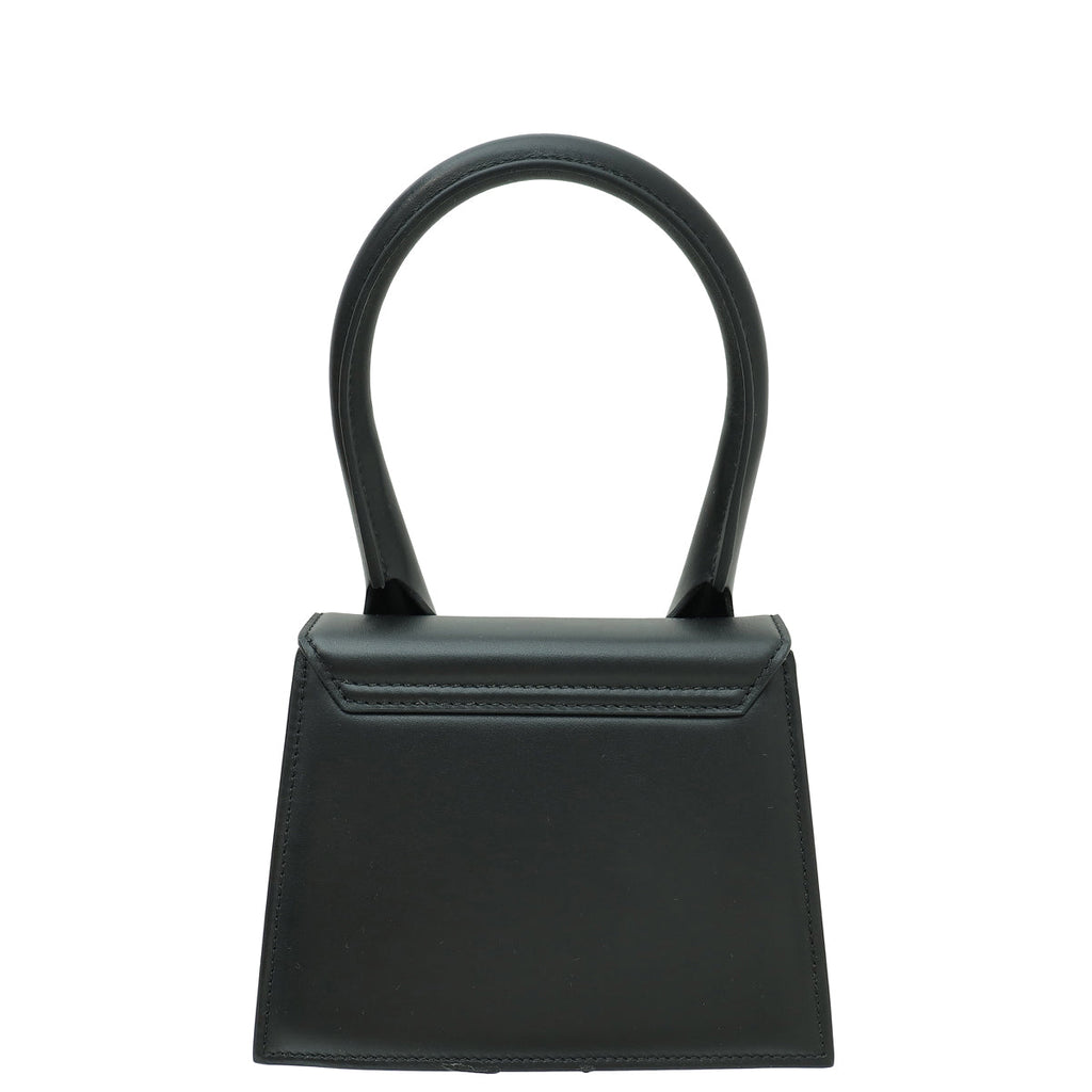 Jacquemus Black Le Chiquito Moyen Mini Bag