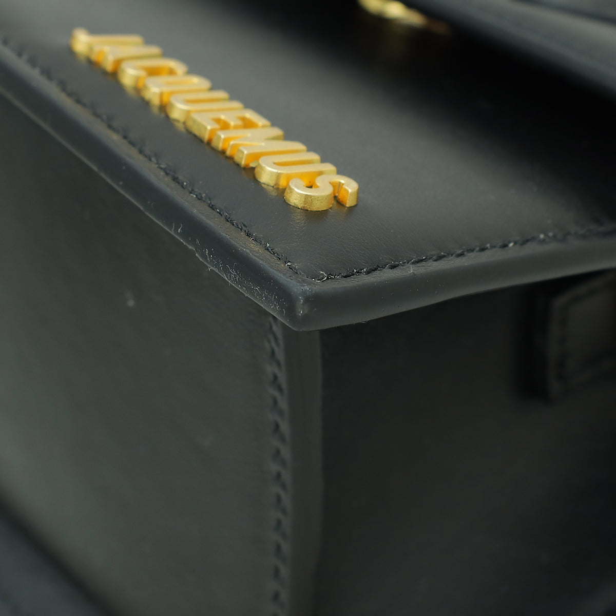 Jacquemus Black Le Chiquito Moyen Mini Bag