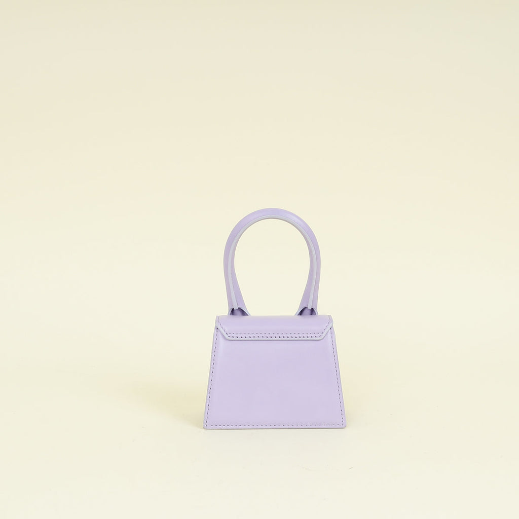 Jacquemus Lilac Le Chiquito Les Classiques Mini Bag