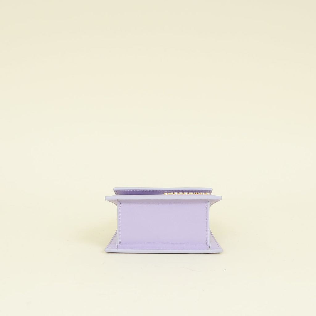 Jacquemus Lilac Le Chiquito Les Classiques Mini Bag