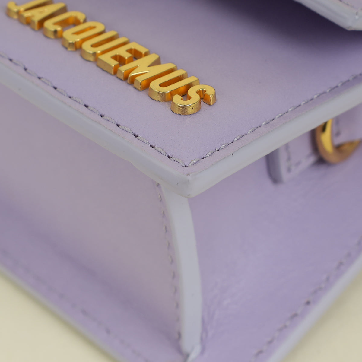 Jacquemus Lilac Le Chiquito Les Classiques Mini Bag