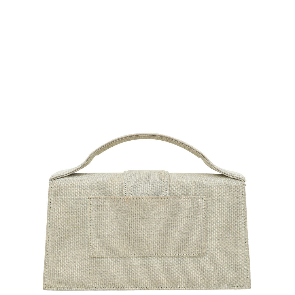 Jacquemus Light Greige The large Bambino Les Classiques Bag