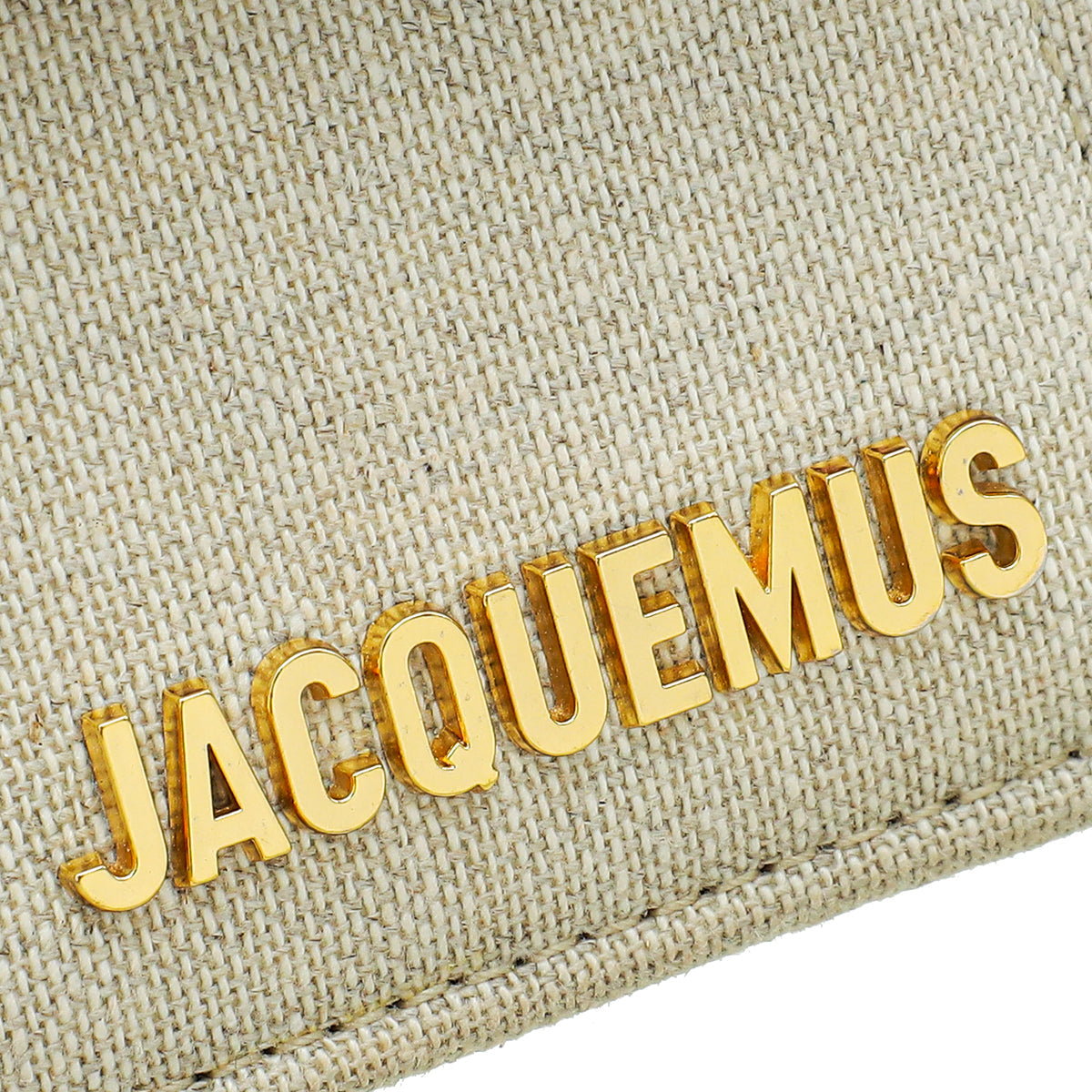 Jacquemus Light Greige The large Bambino Les Classiques Bag