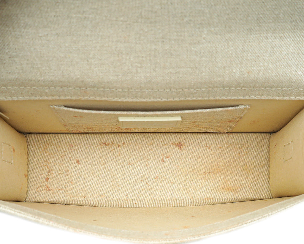 Jacquemus Light Greige The large Bambino Les Classiques Bag
