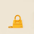 Jacquemus Yellow Le Chiquito Noeud Bag