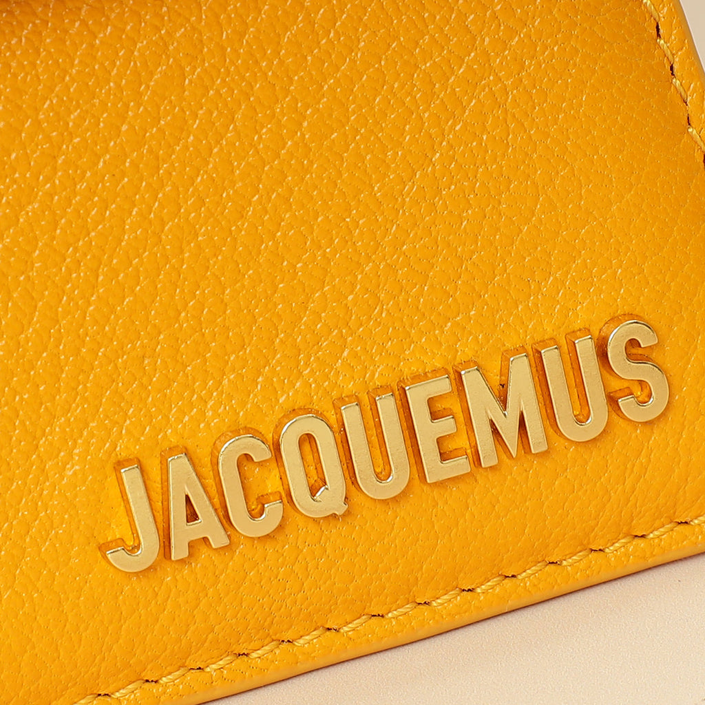 Jacquemus Yellow Le Chiquito Noeud Bag