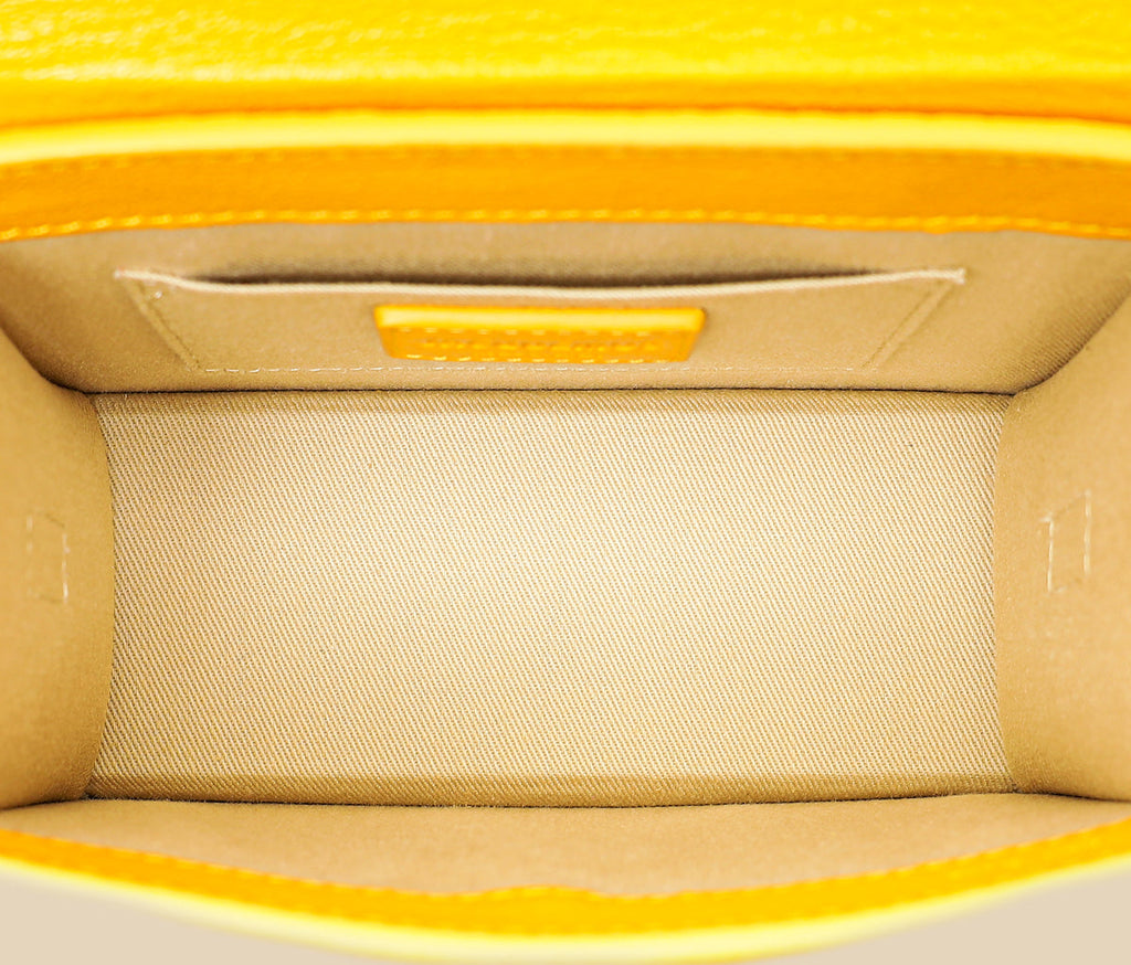 Jacquemus Yellow Le Chiquito Noeud Bag