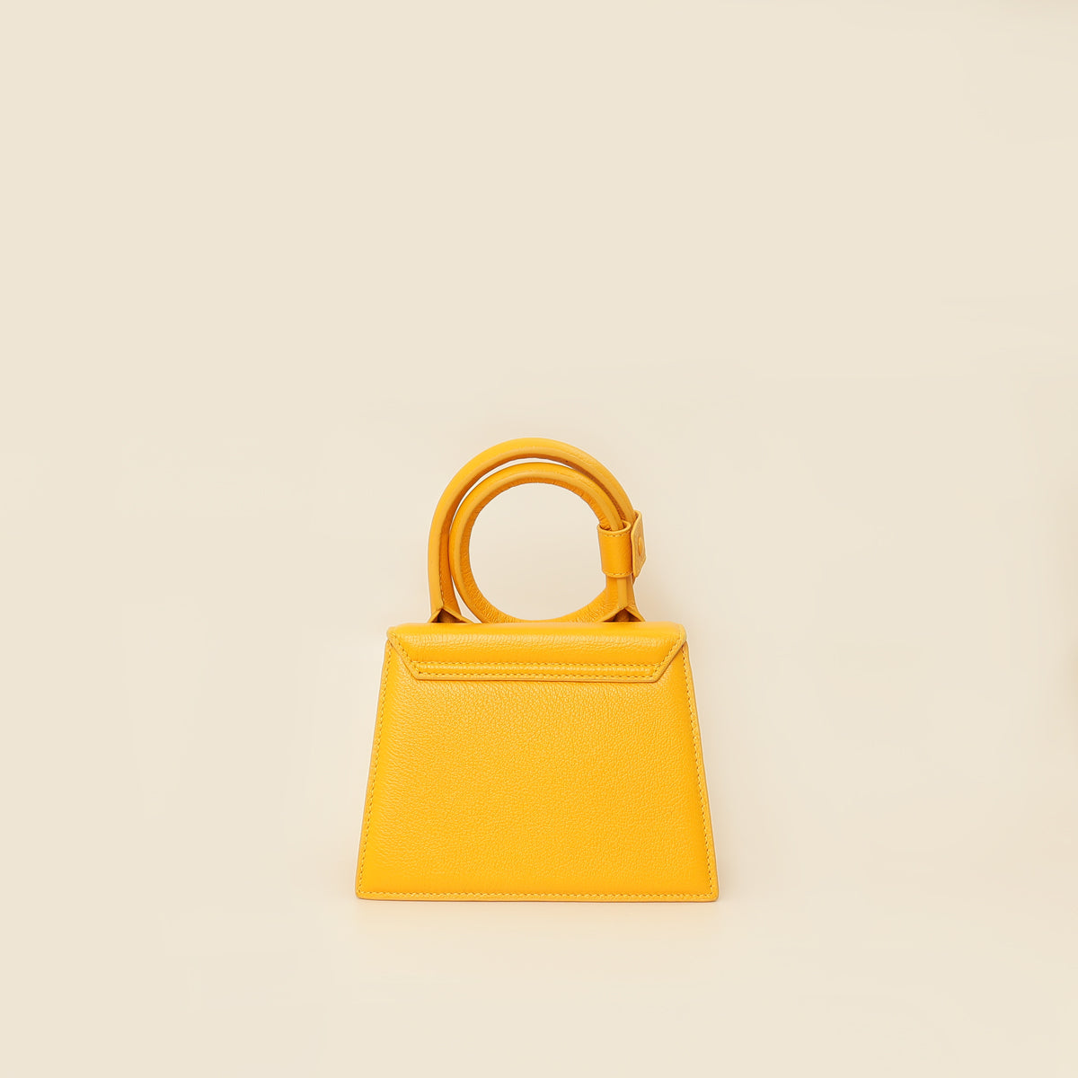 Jacquemus Yellow Le Chiquito Noeud Bag