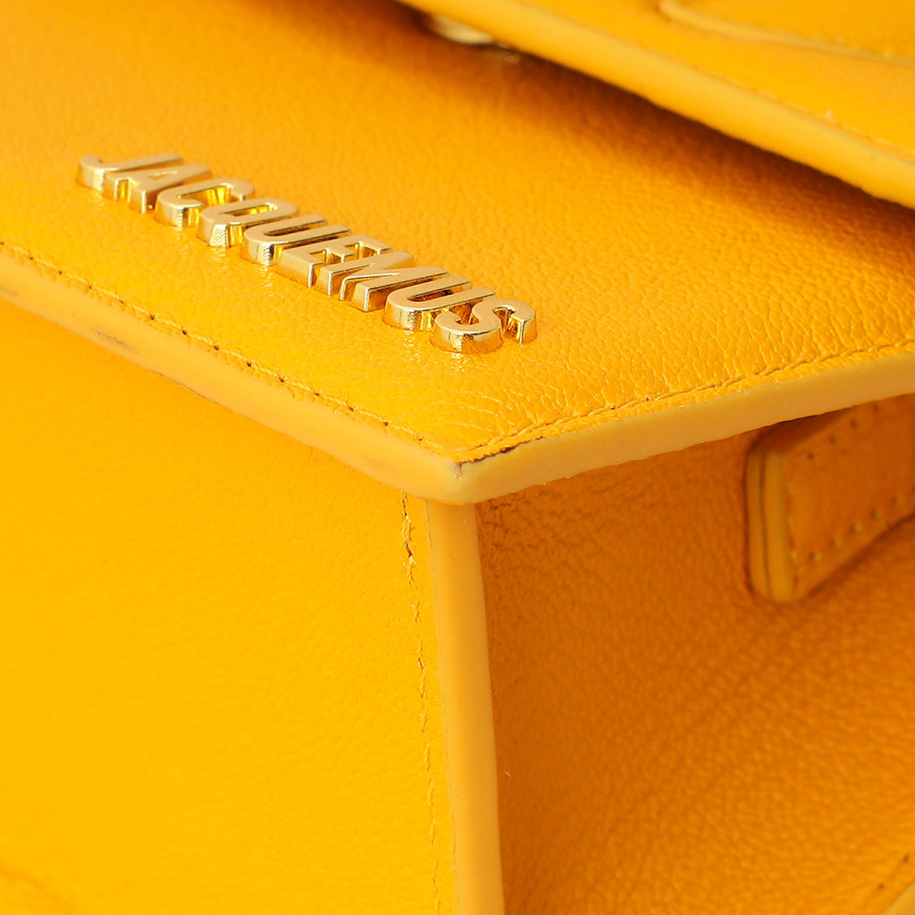Jacquemus Yellow Le Chiquito Noeud Bag