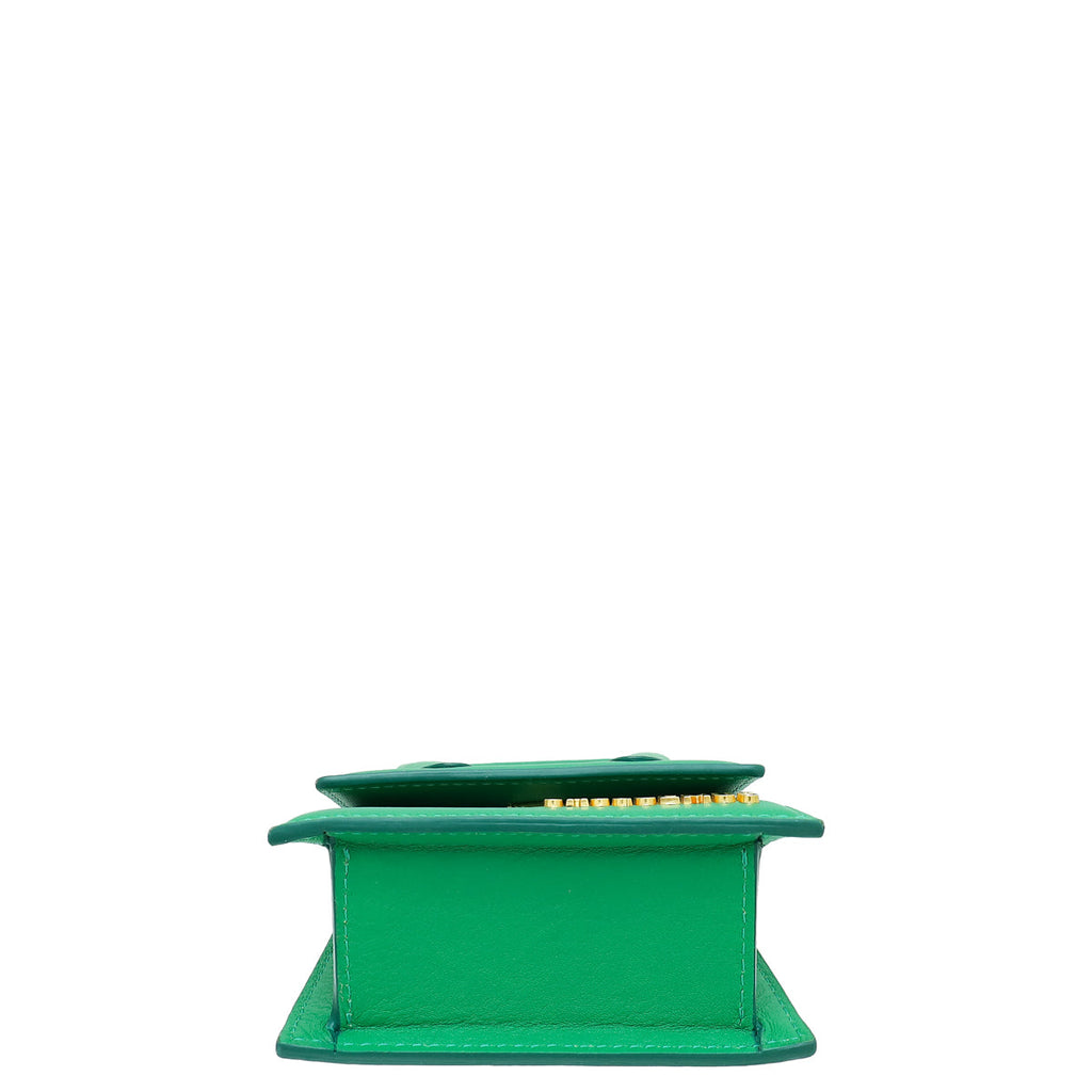 Jacquemus Green Le Chiquito Les Classiques Bag