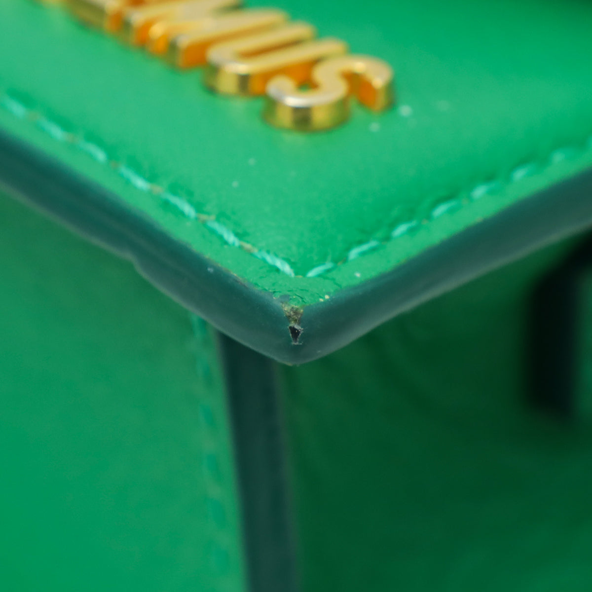 Jacquemus Green Le Chiquito Les Classiques Bag