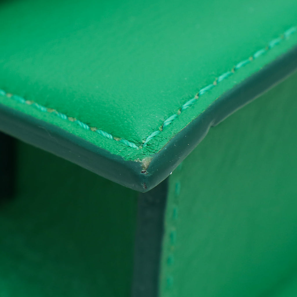 Jacquemus Green Le Chiquito Les Classiques Bag