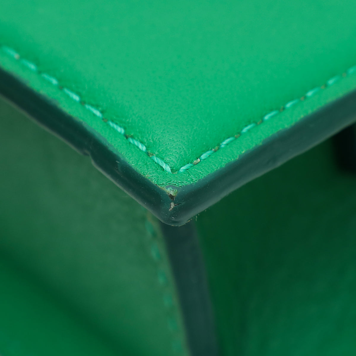 Jacquemus Green Le Chiquito Les Classiques Bag