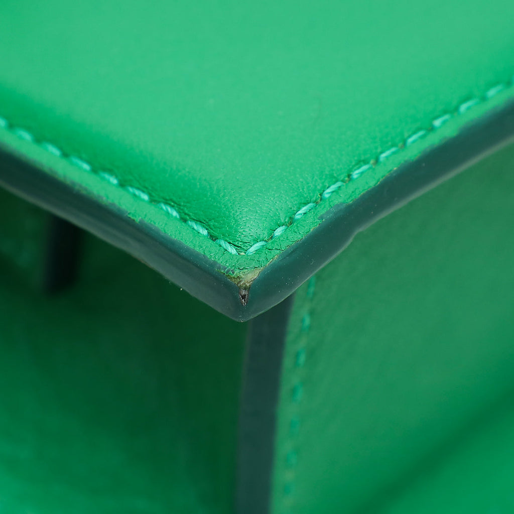Jacquemus Green Le Chiquito Les Classiques Bag