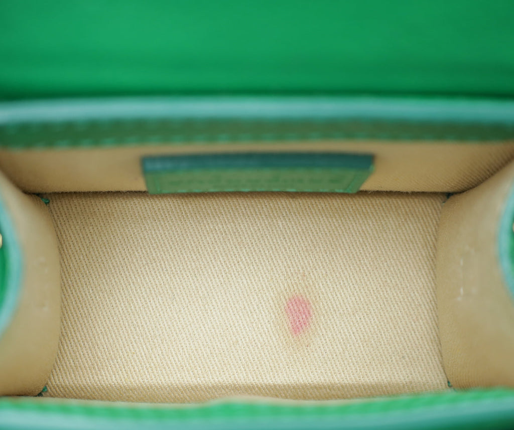 Jacquemus Green Le Chiquito Les Classiques Bag