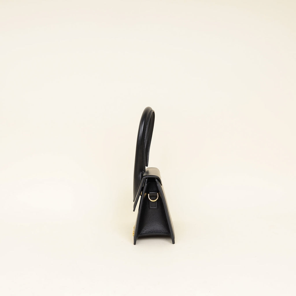 Jacquemus Black Le Chiquito Moyen Bag