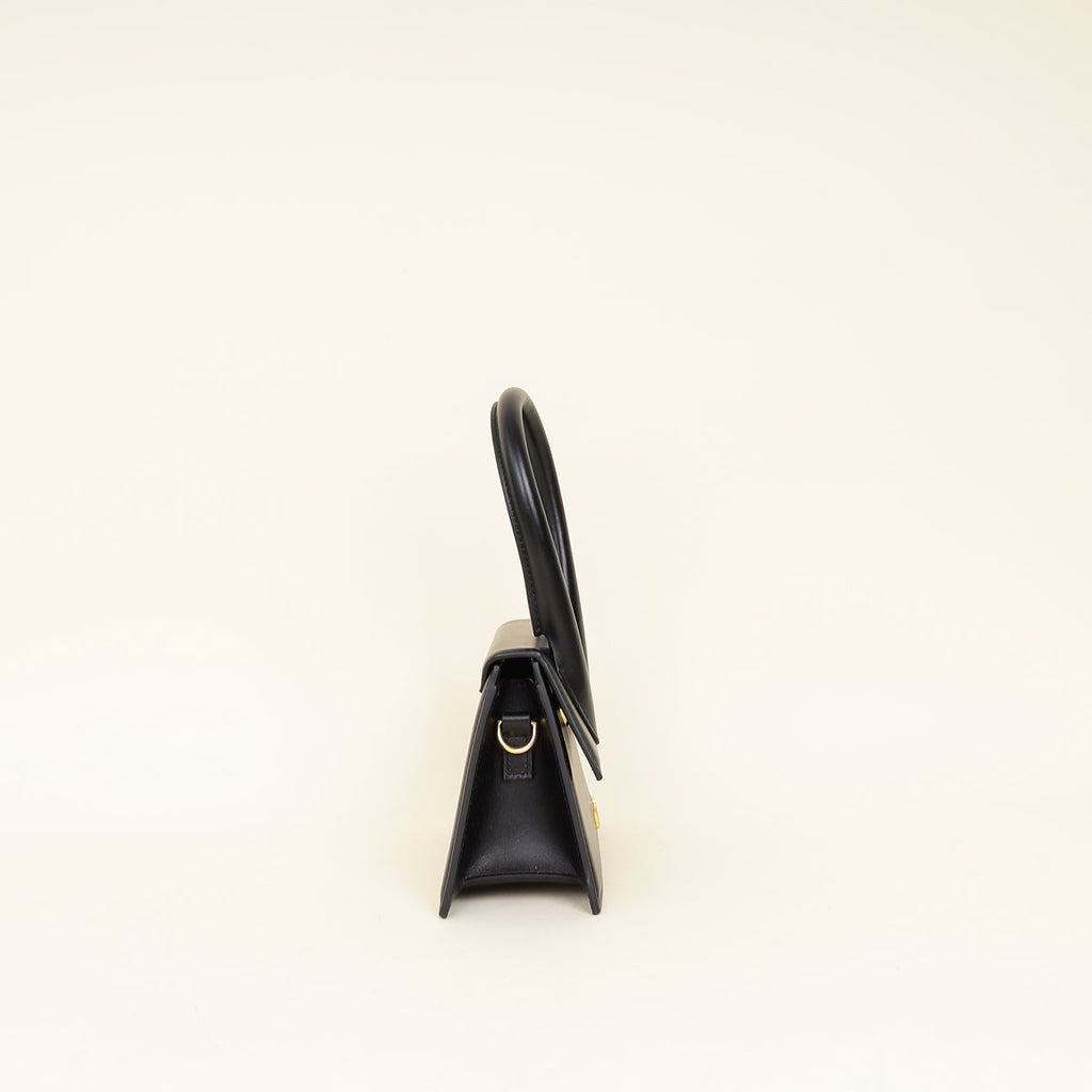 Jacquemus Black Le Chiquito Moyen Bag