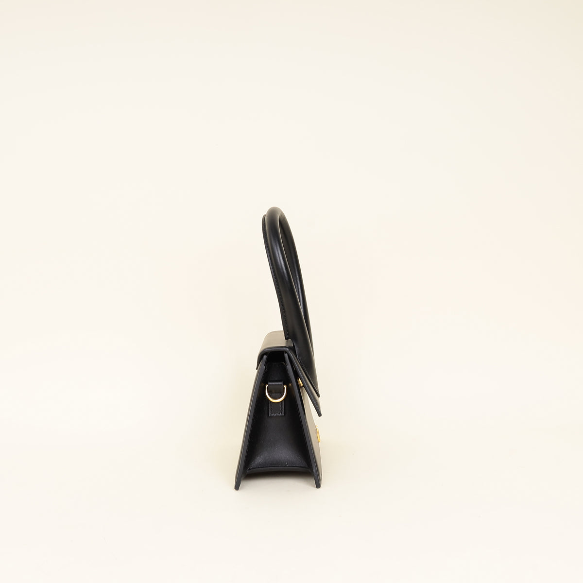 Jacquemus Black Le Chiquito Moyen Bag