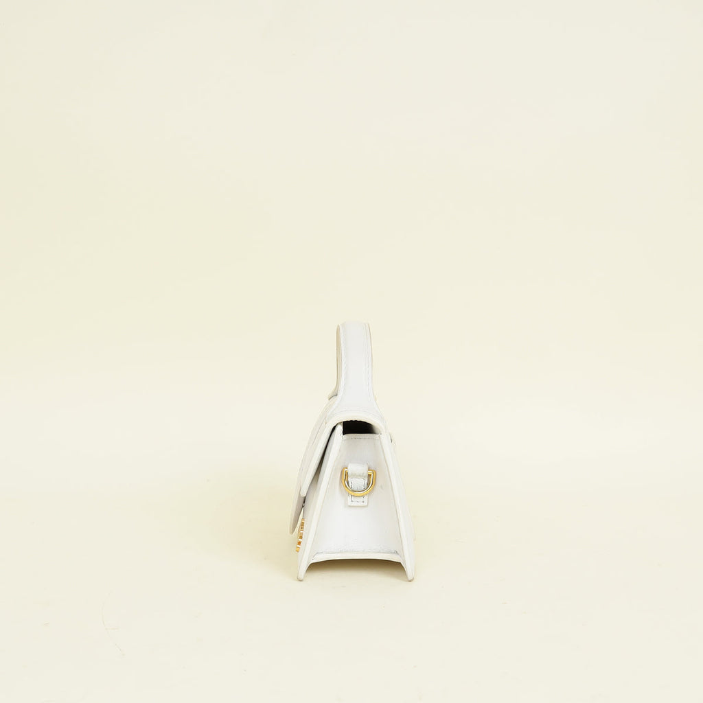 Jacquemus White Le Bambino Les Classiques Small Bag