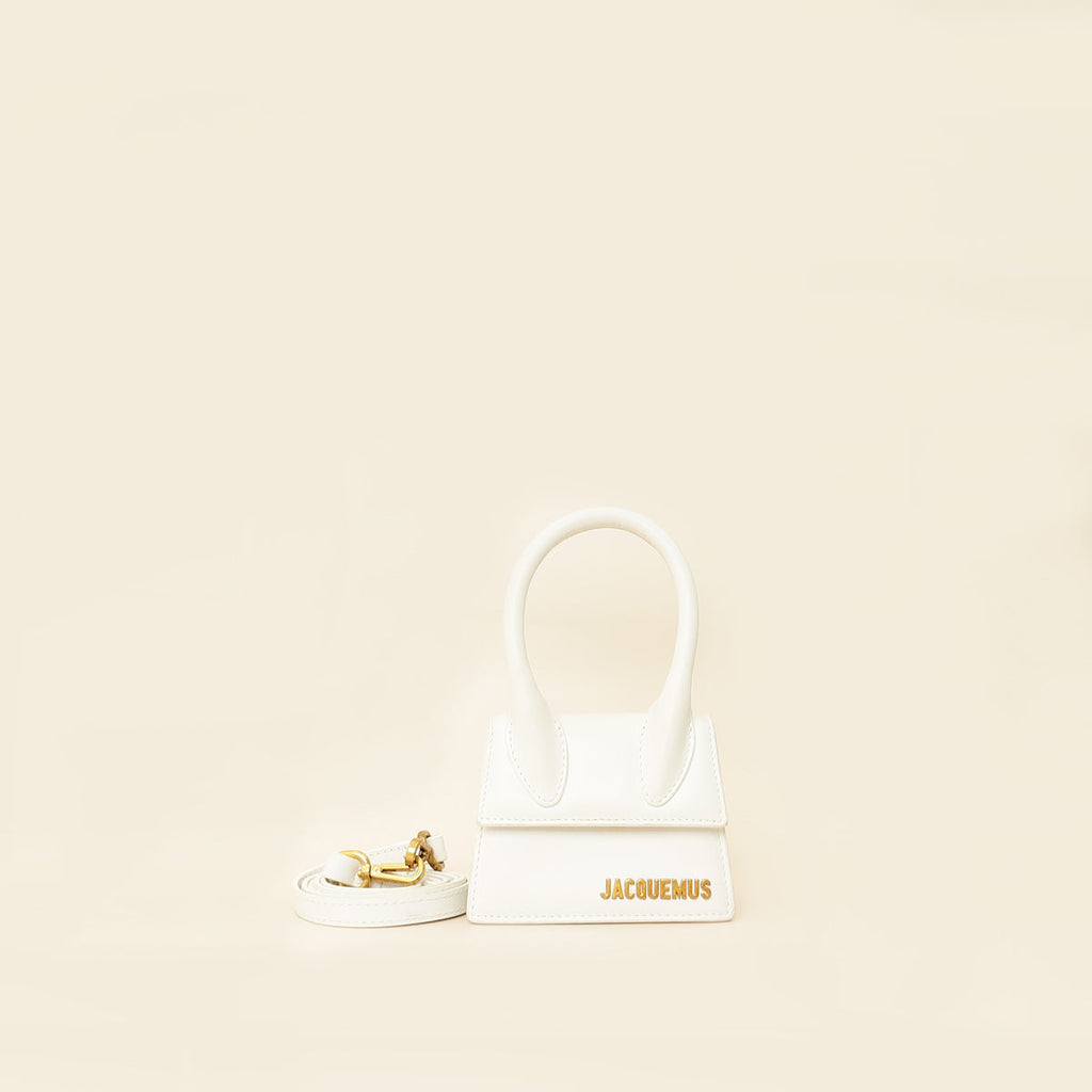 Jacquemus White The Chiquito Les Classiques Mini Bag