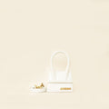 Jacquemus White The Chiquito Les Classiques Mini Bag