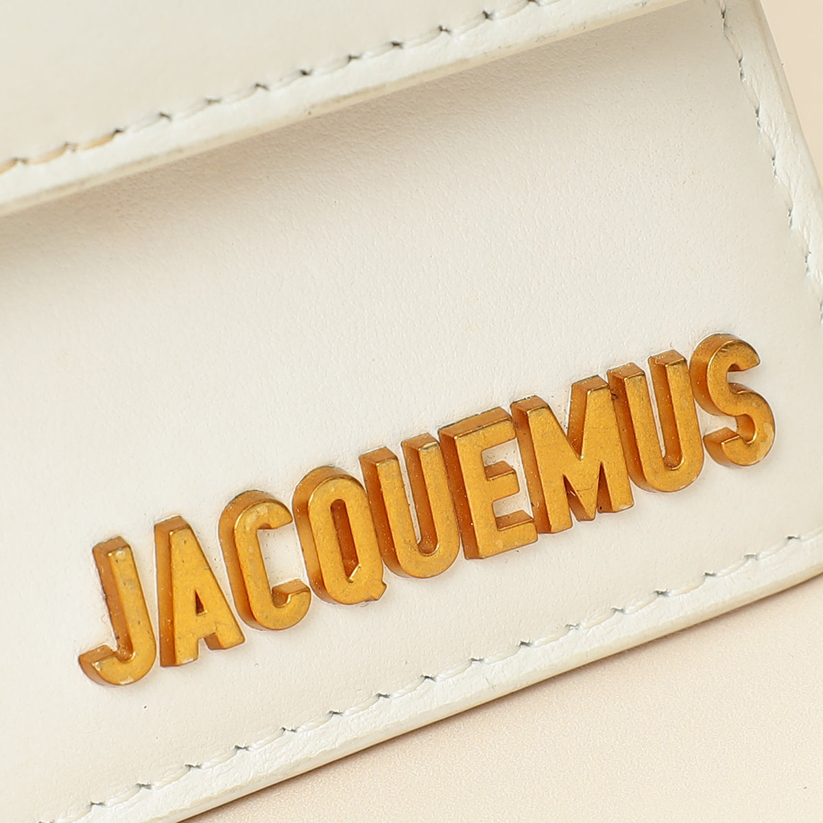 Jacquemus White The Chiquito Les Classiques Mini Bag